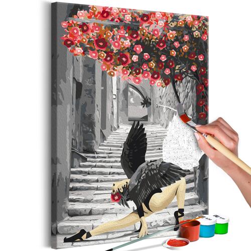 Mal selv billede - Valkyrie 40 x 60 cm