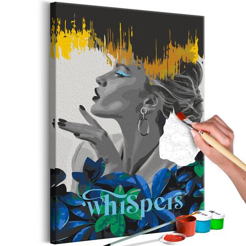 Mal selv billede - Whispers 40 x 60 cm