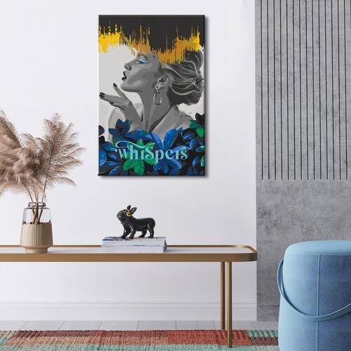 Mal selv billede - Whispers 40 x 60 cm