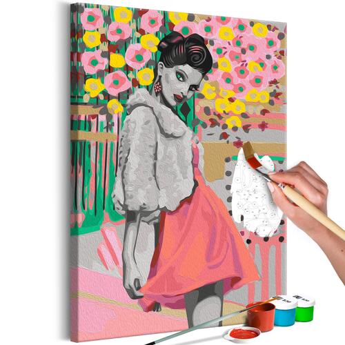 Mal selv billede - Breakfast at Tiffany 40 x 60 cm