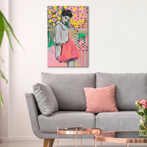 Mal selv billede - Breakfast at Tiffany 40 x 60 cm