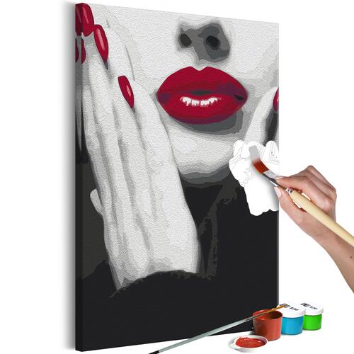 Mal selv billede - Classy Woman 40 x 60 cm