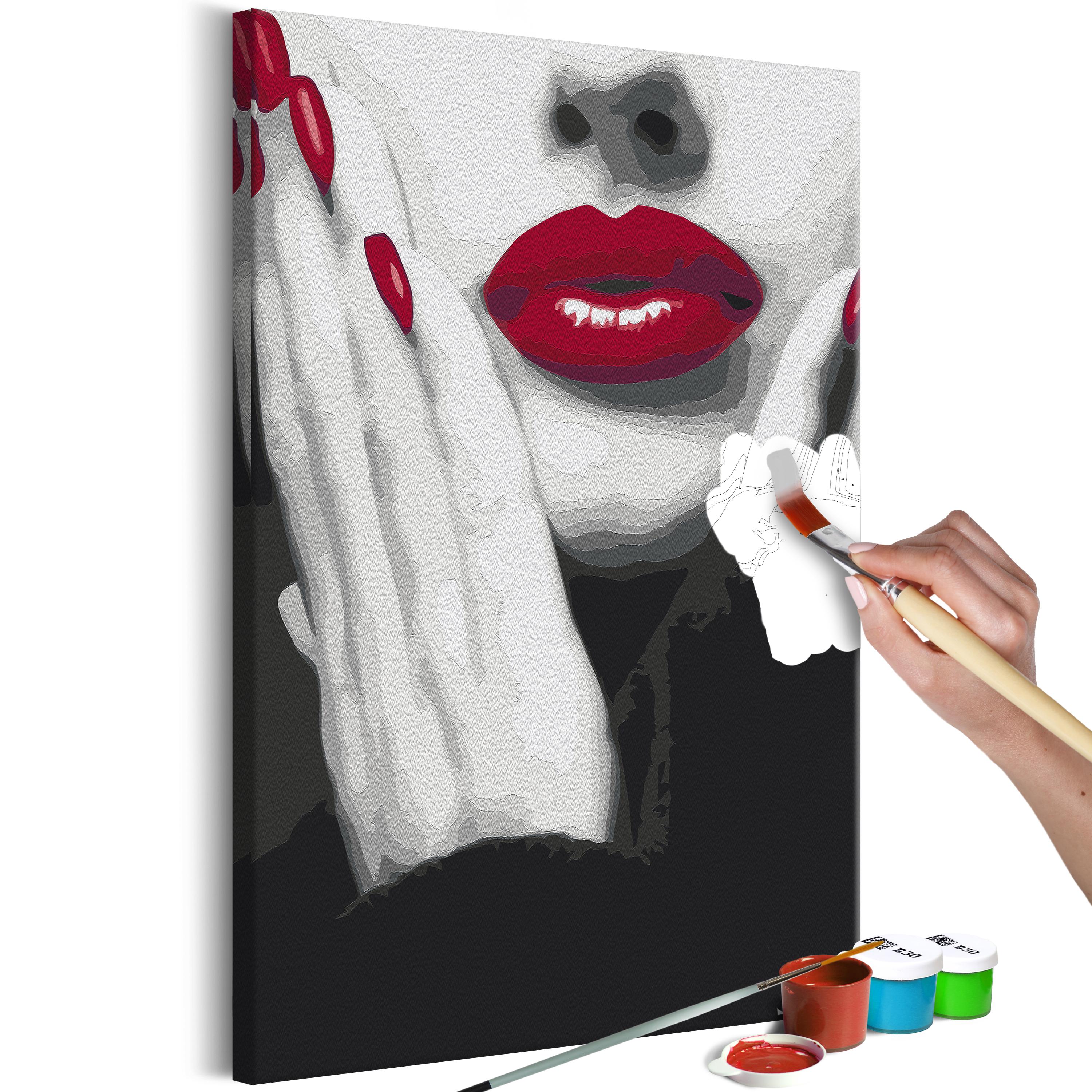 Mal selv billede - Classy Woman 40 x 60 cm