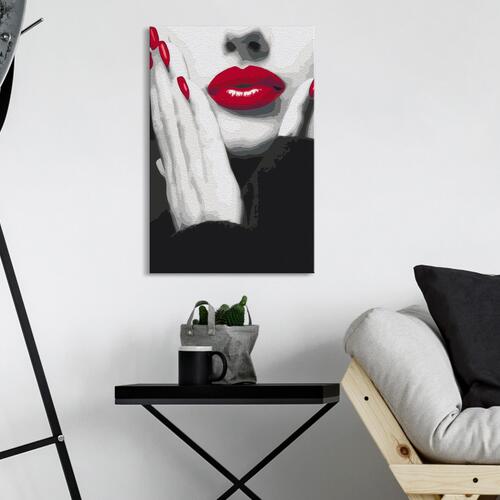 Mal selv billede - Classy Woman 40 x 60 cm