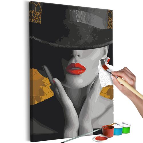 Mal selv billede - Elegant Woman 40 x 60 cm