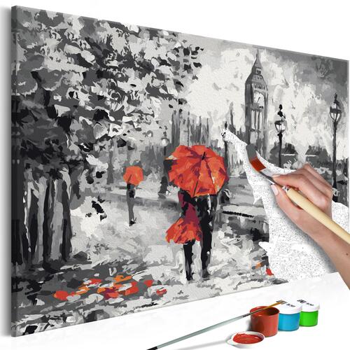 Mal selv billede - From London With Love 60 x 40 cm