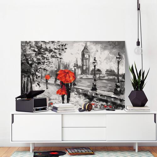 Mal selv billede - From London With Love 60 x 40 cm