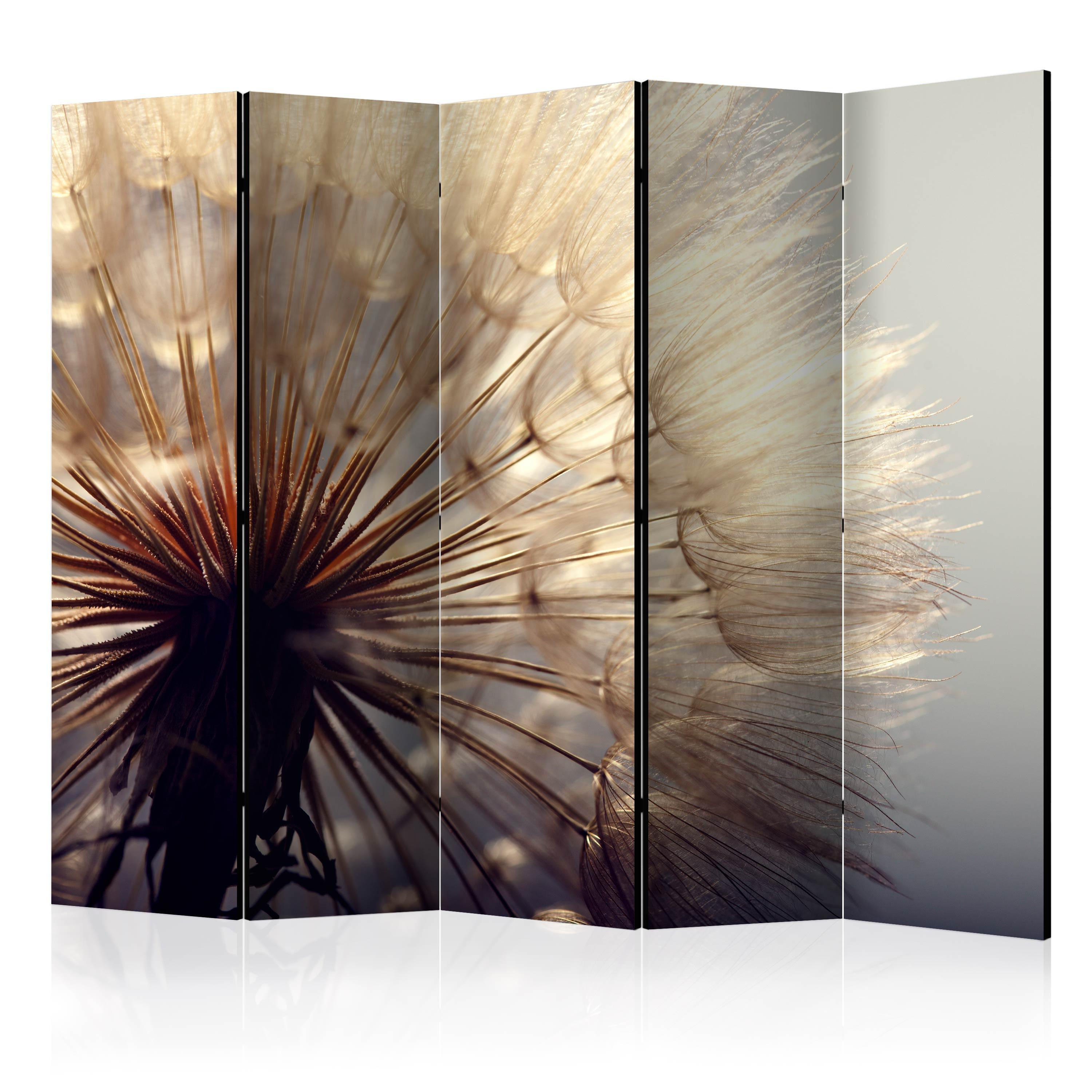 Skærmvæg - Dandelion Kiss II 225 x 172 cm
