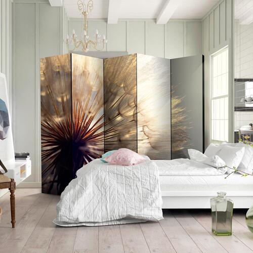 Skærmvæg - Dandelion Kiss II 225 x 172 cm