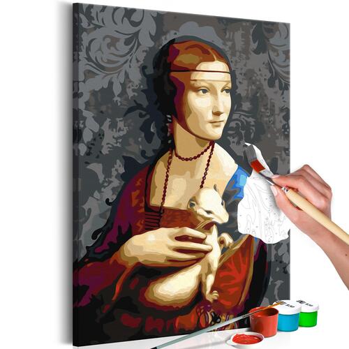 Mal selv billede - Famous Portrait 40 x 60 cm