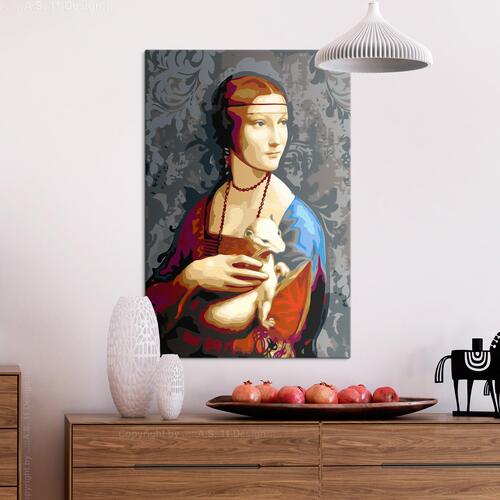Mal selv billede - Famous Portrait 40 x 60 cm