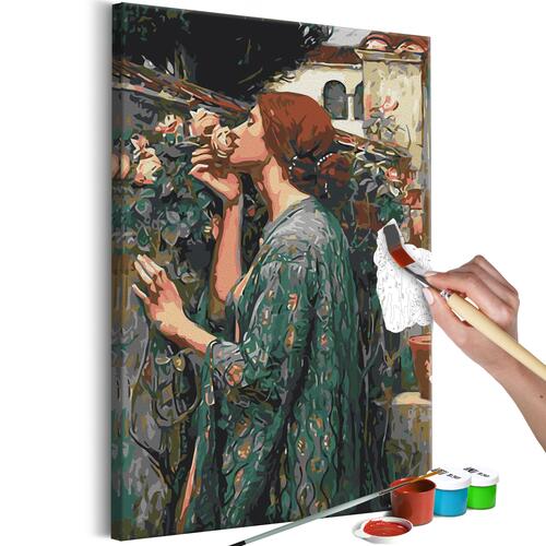 Mal selv billede - John William Waterhouse: The Soul of the Rose 40 x 60 cm