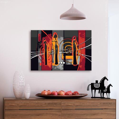 Mal selv billede - African Women 60 x 40 cm
