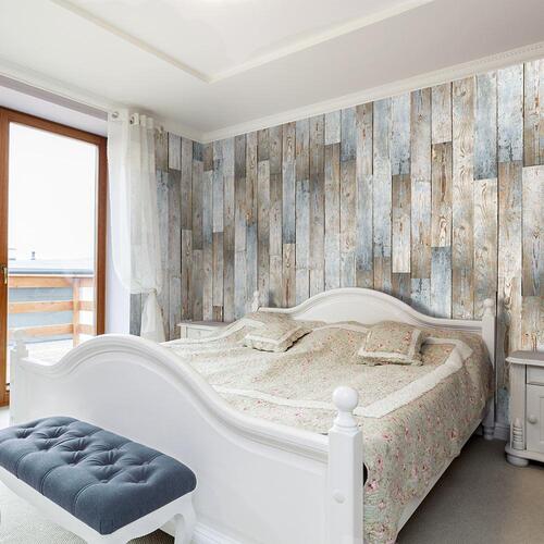 Tapet - Old floor 50 x 1000 cm