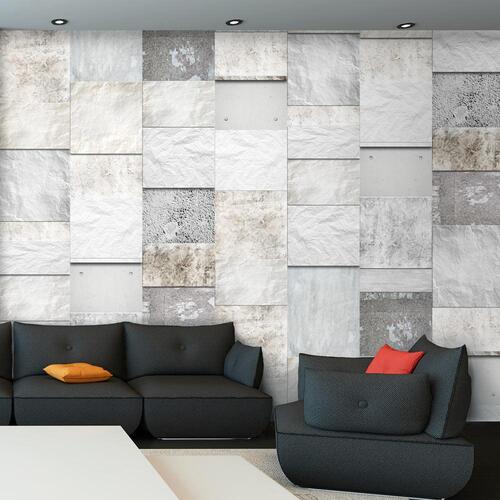 Tapet - Stone triptych 50 x 1000 cm