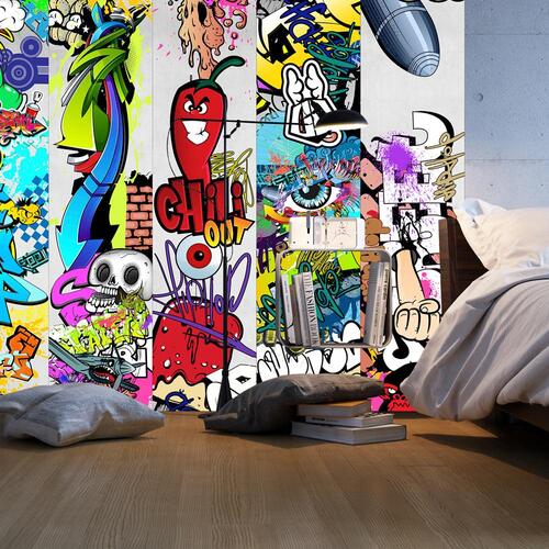 Tapet - Watchful eyes 50 x 1000 cm