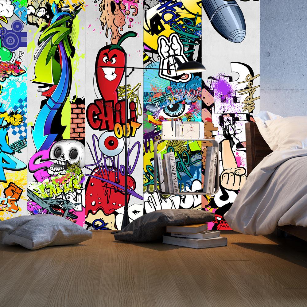 Tapet - Watchful eyes 50 x 1000 cm