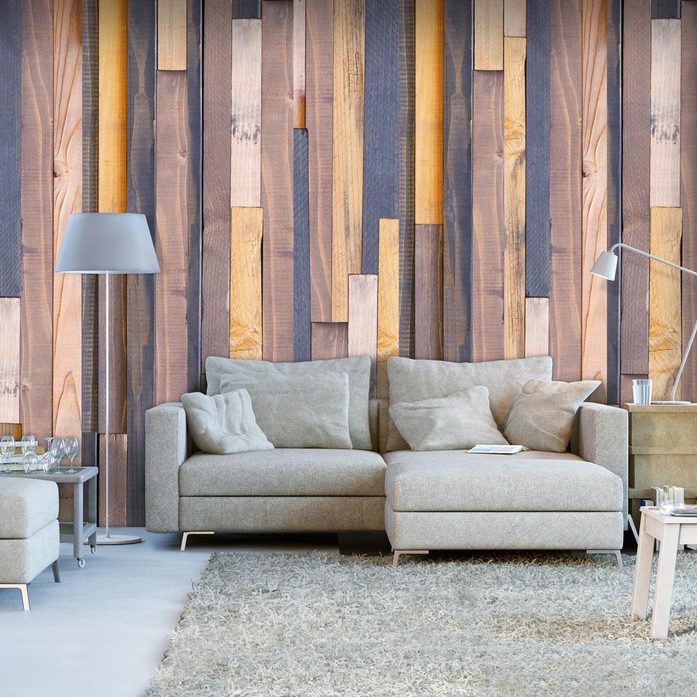 Tapet - Wooden Alliance 50 x 1000 cm