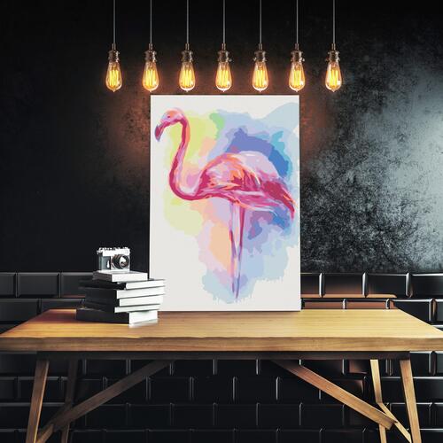 Mal selv billede - Perfect Pose 40 x 60 cm