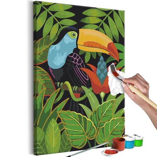 Mal selv billede - Beautiful Toucan 40 x 60 cm