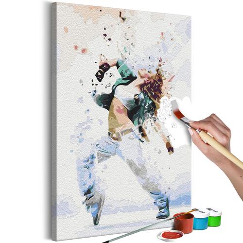 Mal selv billede - On the Dancefloor 40 x 60 cm