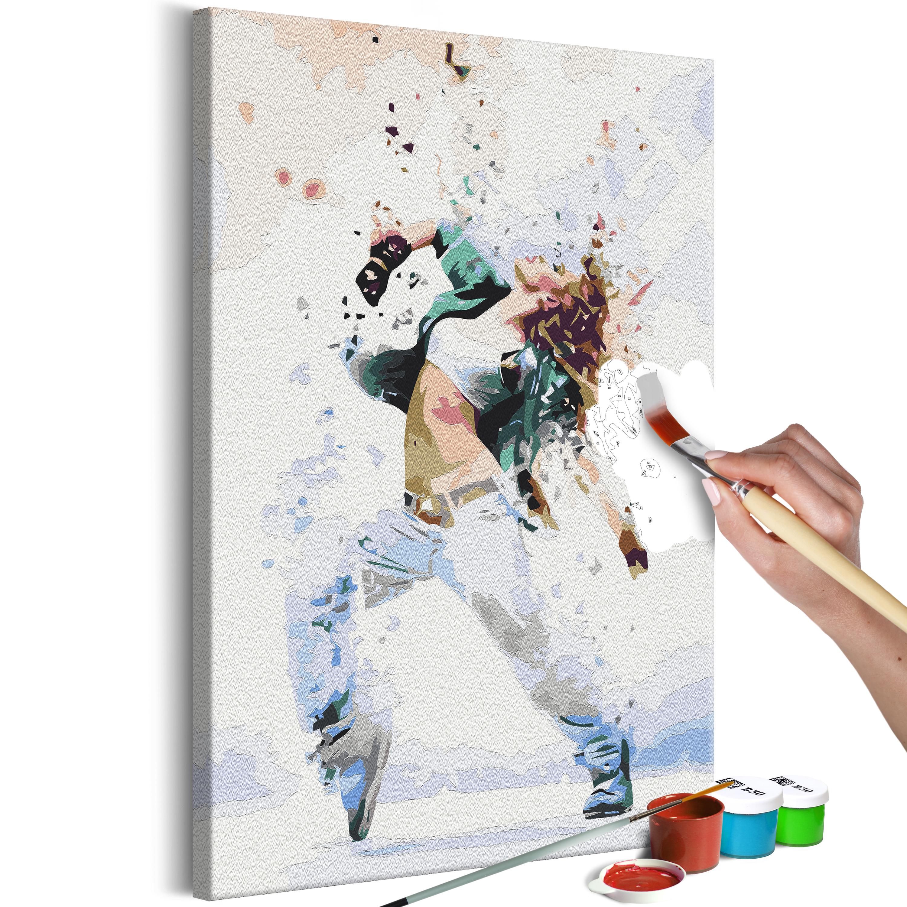 Mal selv billede - On the Dancefloor 40 x 60 cm