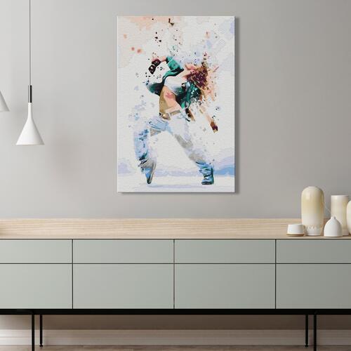 Mal selv billede - On the Dancefloor 40 x 60 cm