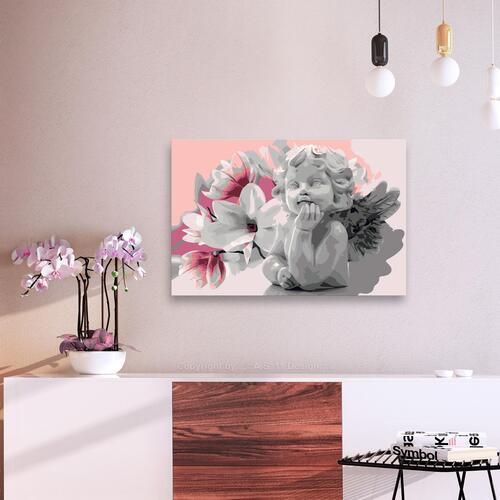 Mal selv billede - Angel's Dreams 60 x 40 cm