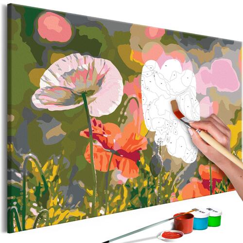 Mal selv billede - Colorful Meadow 60 x 40 cm