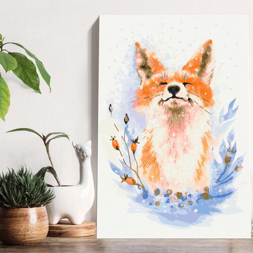 Mal selv billede - Dreamy Fox 40 x 60 cm