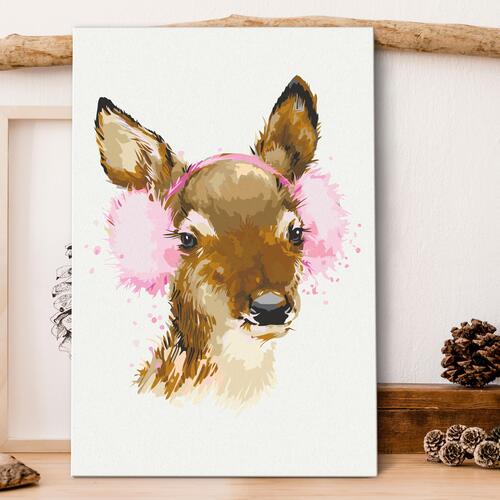 Mal selv billede - Winter Fashion 40 x 60 cm