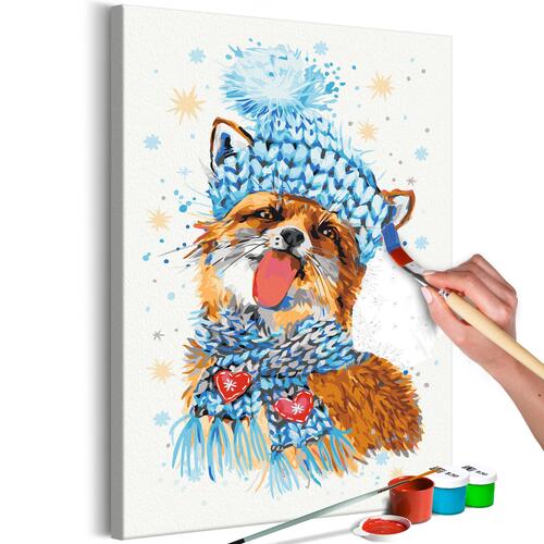 Mal selv billede - Impish Fox 40 x 60 cm