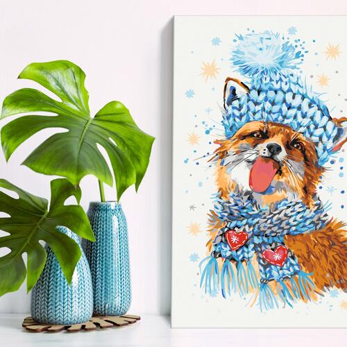 Mal selv billede - Impish Fox 40 x 60 cm