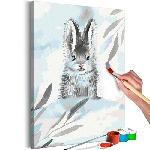 Mal selv billede - Sweet Rabbit 40 x 60 cm