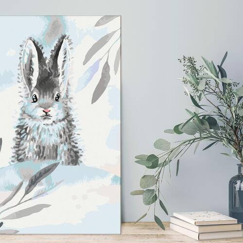 Mal selv billede - Sweet Rabbit 40 x 60 cm