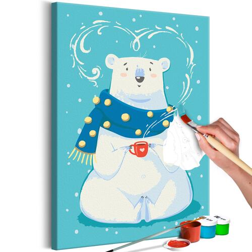 Mal selv billede - Hot Chocolate Lover 40 x 60 cm