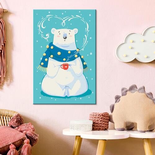 Mal selv billede - Hot Chocolate Lover 40 x 60 cm