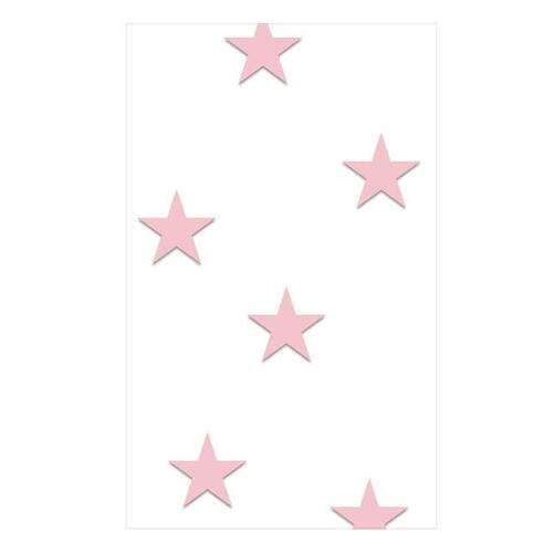 Tapet - Pink Stars 50 x 1000 cm