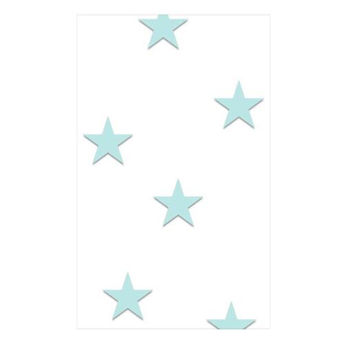 Tapet - Stars - Aquamarine 50 x 1000 cm