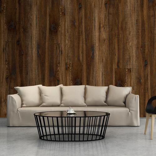 Tapet - Dark Wood 50 x 1000 cm
