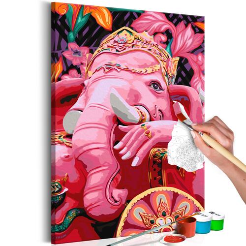 Mal selv billede - Ganesha 40 x 60 cm