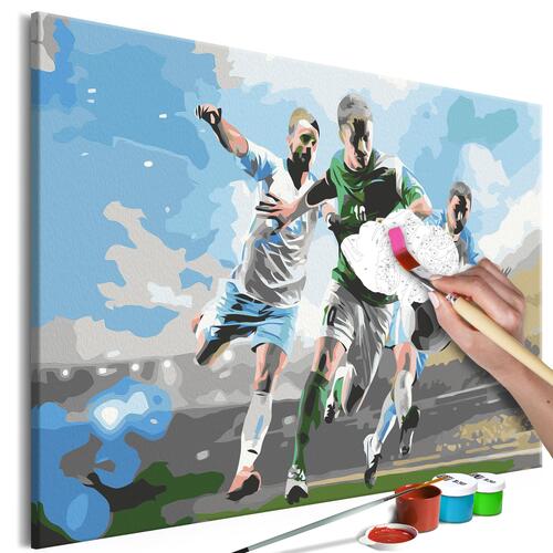 Mal selv billede - Competition 60 x 40 cm