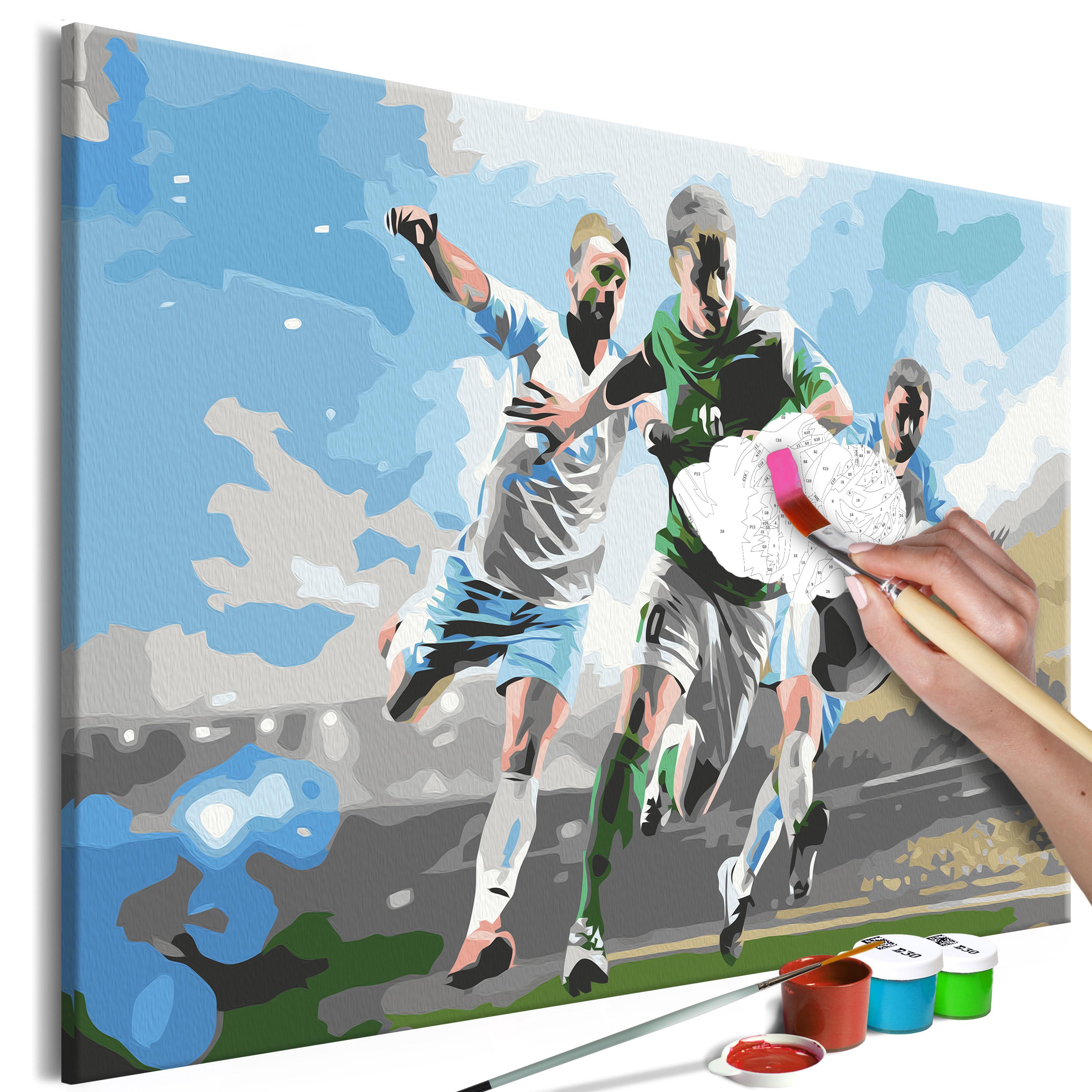 Mal selv billede - Competition 60 x 40 cm
