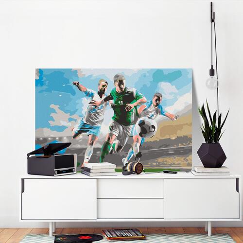 Mal selv billede - Competition 60 x 40 cm