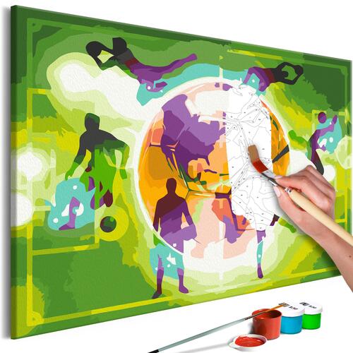 Mal selv billede - Champions 60 x 40 cm