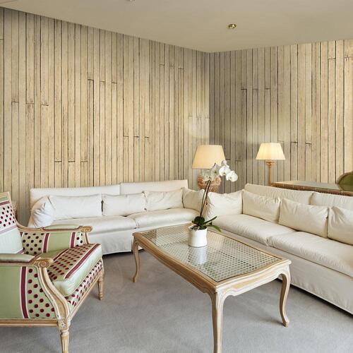Tapet - Bahama yellow 50 x 1000 cm