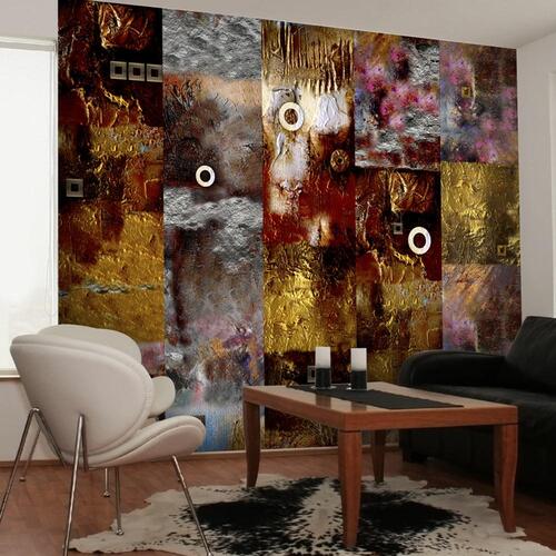 Tapet - Painted Abstraction 50 x 1000 cm