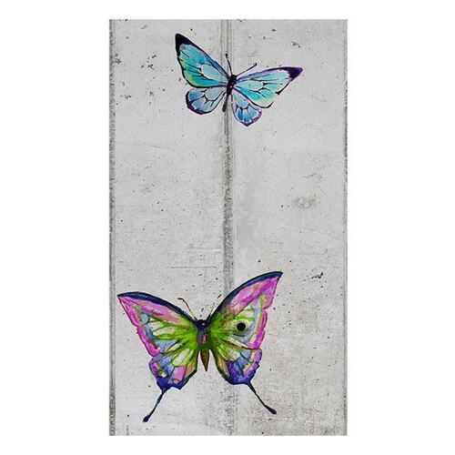 Tapet - Butterflies and Concrete 50 x 1000 cm