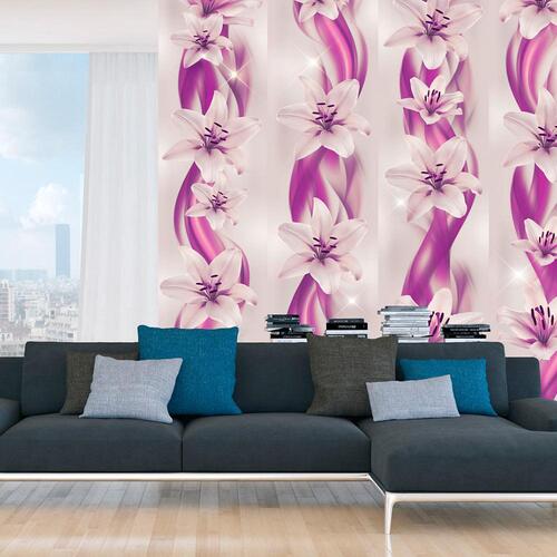 Tapet - Lilac Stream 50 x 1000 cm