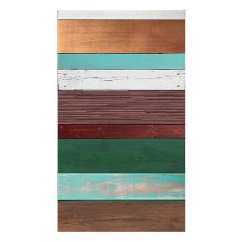Tapet - Wooden structure 50 x 1000 cm